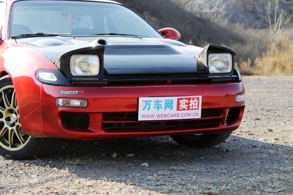 丰田经典跑车 试驾第五代Celica赛利卡