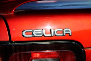 丰田经典跑车 试驾第五代Celica赛利卡