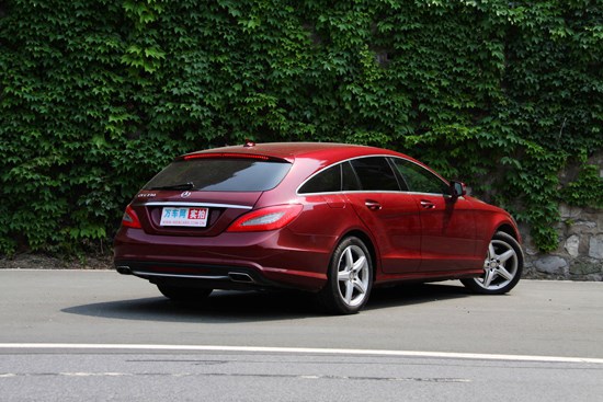 万车网试驾奔驰CLS Shooting Brake 猎装车