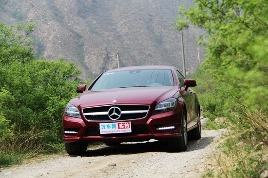 万车网试驾奔驰CLS Shooting Brake 猎装车