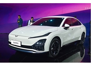 五菱星光EV将4月北京车展上市 两种续航