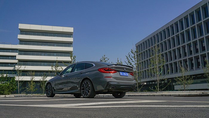 时刻从容自在 试驾进口宝马6系GT 630i