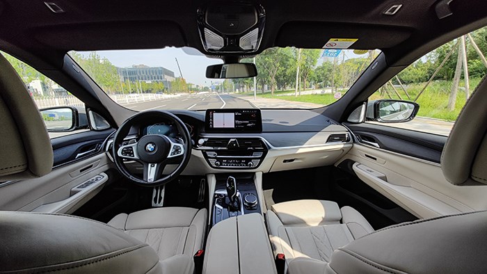 时刻从容自在 试驾进口宝马6系GT 630i