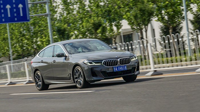 奢华的旅行 试驾进口宝马6系GT 630i
