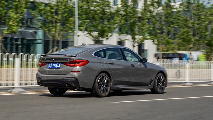 奢华的旅行 试驾进口宝马6系GT 630i