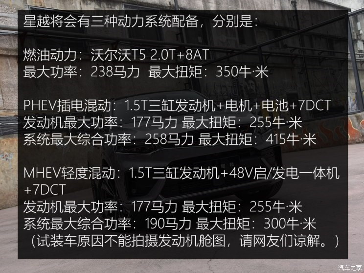 吉利汽车 星越 2019款 基本型