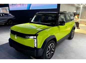 奇瑞iCAR 03铺货价格及配置曝光 铺货价12.98-18.60万 封面图