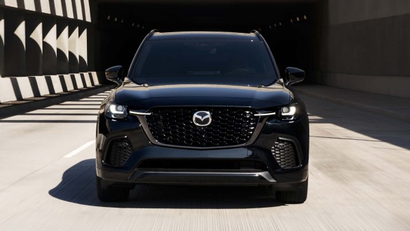 2025款马自达CX-70官图公布 CX-90同平台大五座SUV