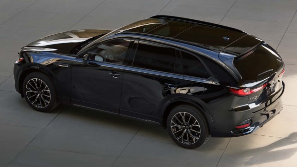 2025款马自达CX-70官图公布 CX-90同平台大五座SUV