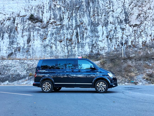 可越野的MPV 试驾大众迈特威T6探索版