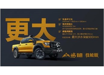长城炮全性能家族闪耀成都车展 山海炮性能版全球首秀 封面图