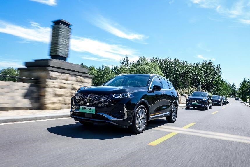 魏牌高端新能源市场布局再加码,拿铁DHT-PHEV 综合补贴后22.9万元起