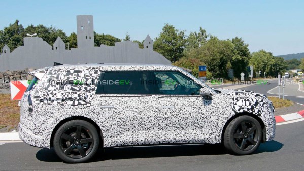 韩系电车力作 起亚最新纯电SUV EV9谍照曝光 明年上市