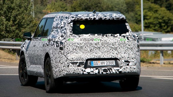 韩系电车力作 起亚最新纯电SUV EV9谍照曝光 明年上市