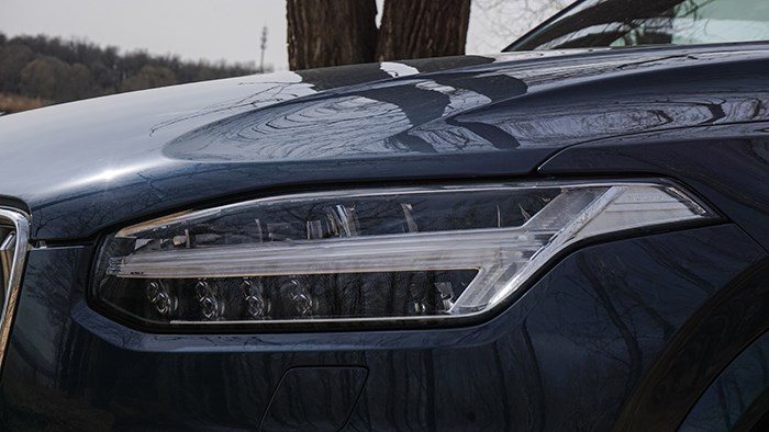 安全至上 试驾沃尔沃XC90