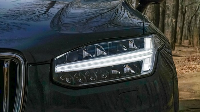 安全至上 试驾沃尔沃XC90