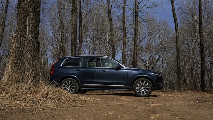 安全至上 试驾沃尔沃XC90