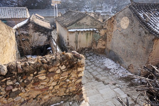 追寻冬季的暖阳 驾北京(BJ)40游京西古村落
