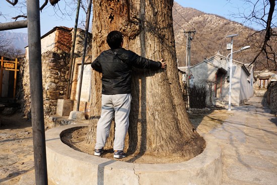 追寻冬季的暖阳 驾北京(BJ)40游京西古村落