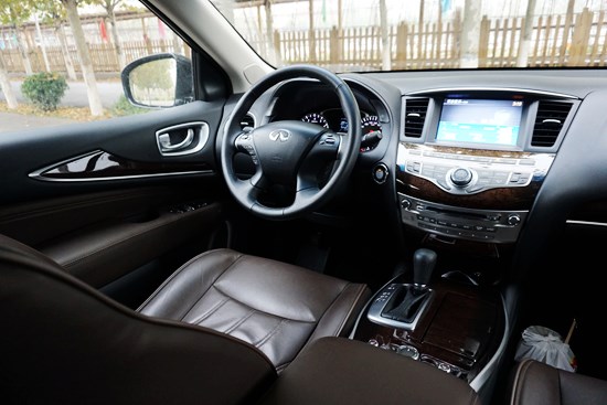 日系豪华7座SUV 试驾英菲尼迪QX60混动
