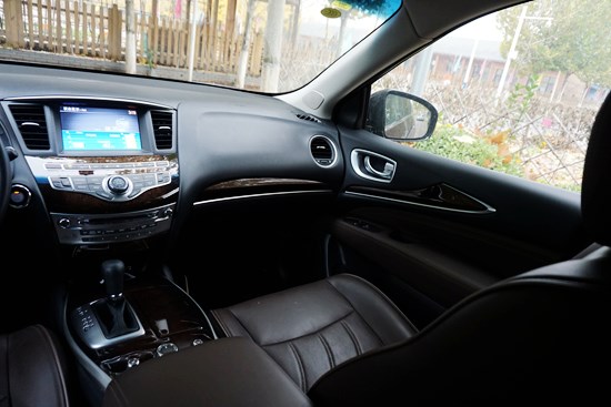 日系豪华7座SUV 试驾英菲尼迪QX60混动