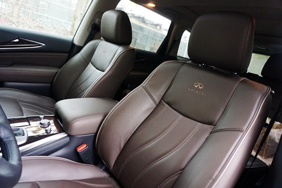 日系豪华7座SUV 试驾英菲尼迪QX60混动