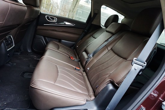 日系豪华7座SUV 试驾英菲尼迪QX60混动