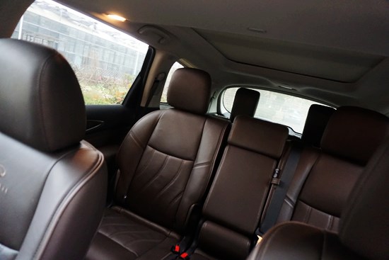 日系豪华7座SUV 试驾英菲尼迪QX60混动