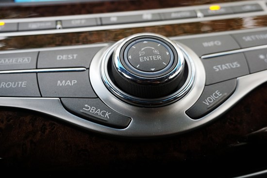 日系豪华7座SUV 试驾英菲尼迪QX60混动