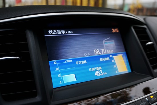 日系豪华7座SUV 试驾英菲尼迪QX60混动