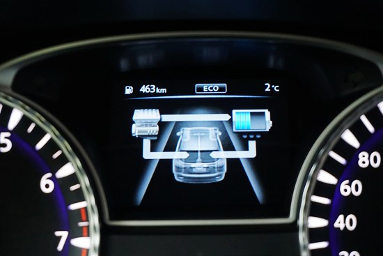 日系豪华7座SUV 试驾英菲尼迪QX60混动