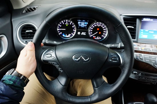 日系豪华7座SUV 试驾英菲尼迪QX60混动