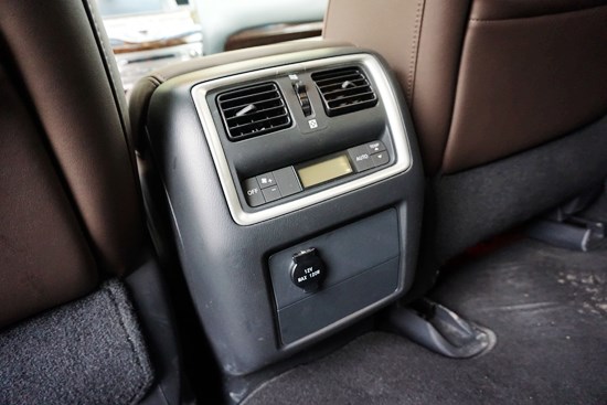 日系豪华7座SUV 试驾英菲尼迪QX60混动