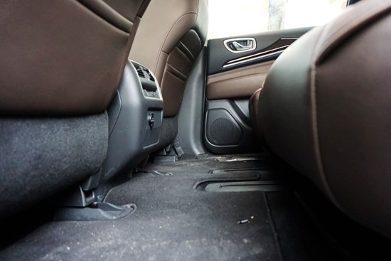 日系豪华7座SUV 试驾英菲尼迪QX60混动