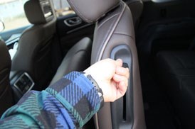 试驾英菲尼迪JX35 7座豪华商务城市SUV