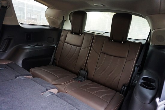 日系豪华7座SUV 试驾英菲尼迪QX60混动