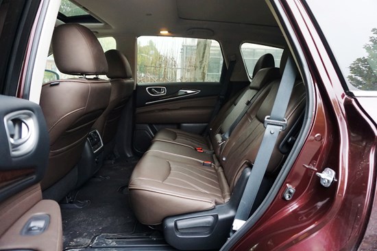 日系豪华7座SUV 试驾英菲尼迪QX60混动