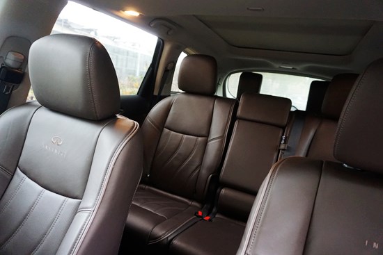 日系豪华7座SUV 试驾英菲尼迪QX60混动