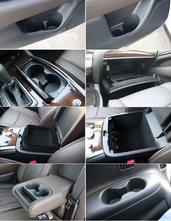 试驾英菲尼迪JX35 7座豪华商务城市SUV