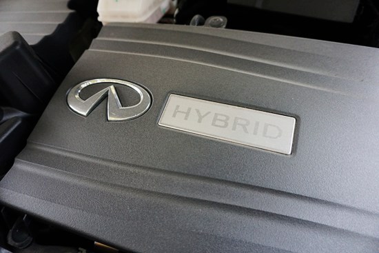 日系豪华7座SUV 试驾英菲尼迪QX60混动