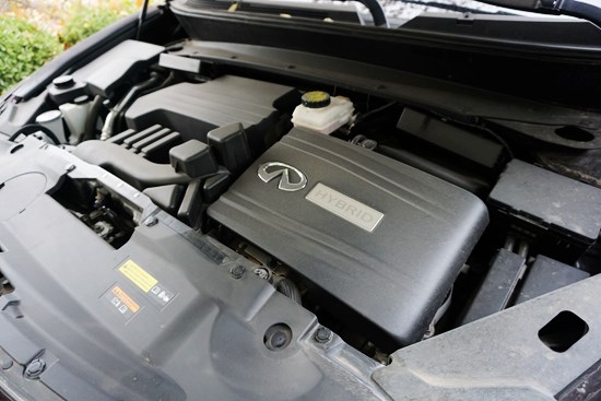 日系豪华7座SUV 试驾英菲尼迪QX60混动