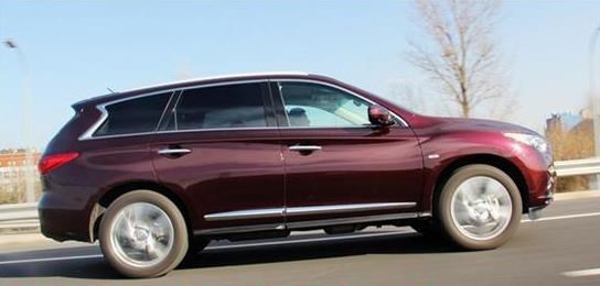 日系豪华7座SUV 试驾英菲尼迪QX60混动
