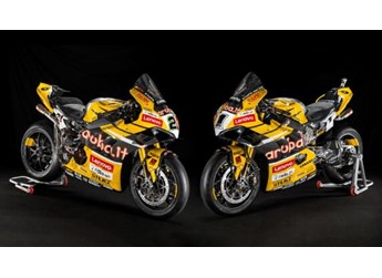 杜卡迪WSBK和MotoGP官方车队揭幕 Giallo Ducati 特别涂装征战赛场 封面图