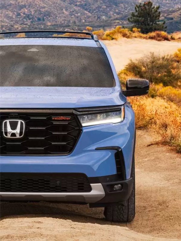 本田最强SUV！全新Pilot假想图曝光 搭载3.5L V6发动机