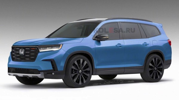 本田最强SUV！全新Pilot假想图曝光 搭载3.5L V6发动机