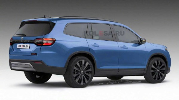 本田最强SUV！全新Pilot假想图曝光 搭载3.5L V6发动机