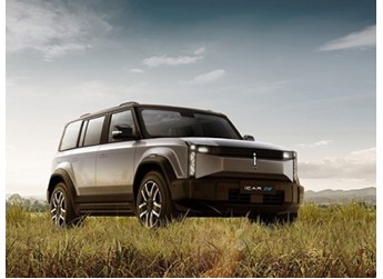 奇瑞iCAR 03将2月28日上市 预售价12.98-18.58万 封面图
