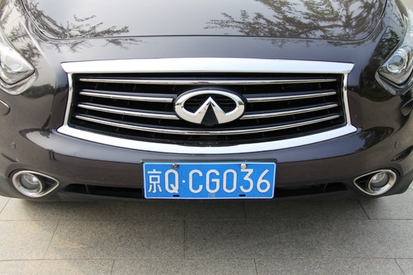 拒绝低调 试驾豪华SUV英菲尼迪 QX70