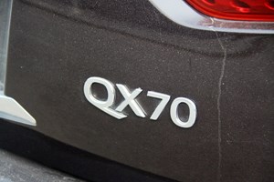 拒绝低调 试驾豪华SUV英菲尼迪 QX70