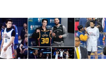 王鹤棣骑行雅迪亮相NBA全明星 引领海外用户绿色出行风潮 封面图